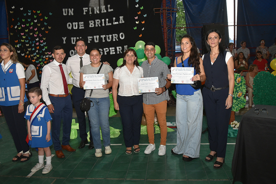 Acto de cierre del Ciclo Lectivo de las salas de 4 años y el Nivel Primario Nivel Inicial y Primario